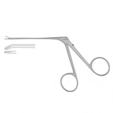 McGee Wire Bending Forceps Bent Downwards Stainless Steel, 8 cm - 3" Jaw Size 3.5 x 0.8 mm